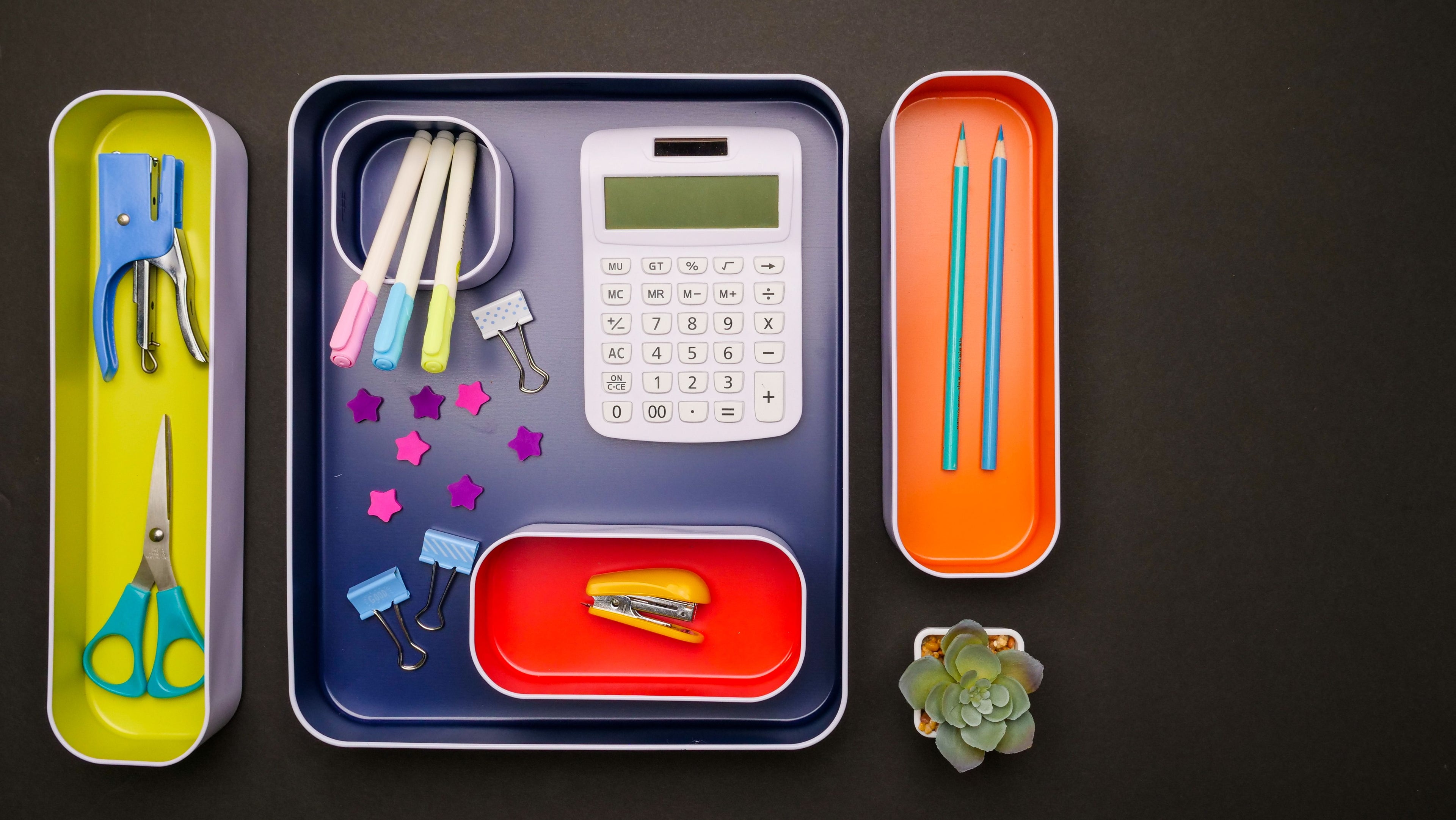 Desk Organiser - Modular